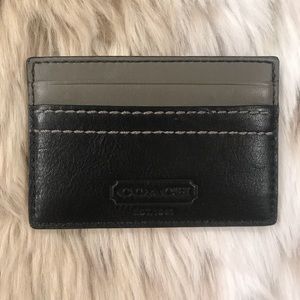 Men’s Coach Card Holder